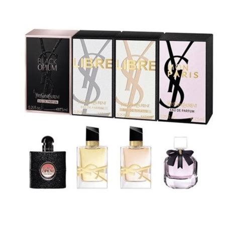 mini parfum yves saint laurent|ysl miniature perfume set uk.